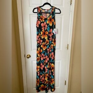 LulaRoe summer long dress!